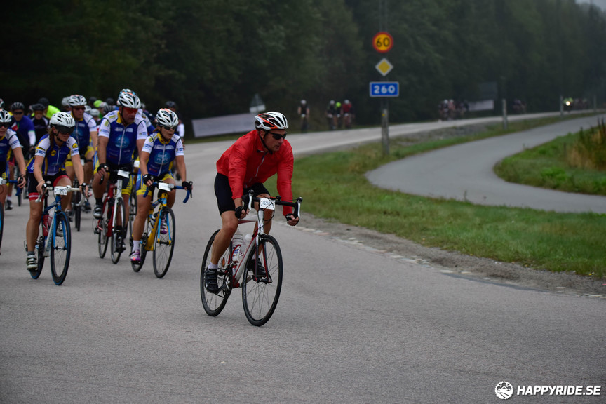 Bild från Velothon Stockholm 2016 155km